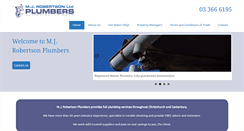 Desktop Screenshot of mjr.co.nz